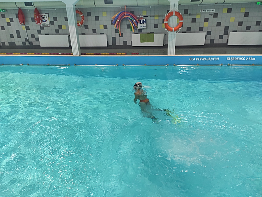 Hokej pod wodą Walenie Siemianowice Śląskie Trening 16 XI 2024